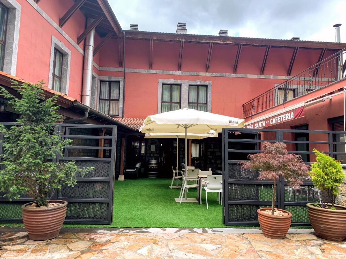Hotel - Apartamentos Pena Santa Benia De Onis Exterior foto